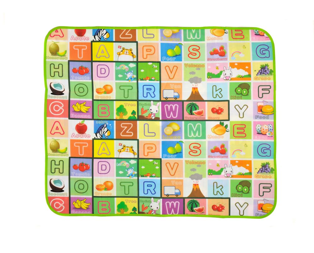 Children Kid Play Mat Double Sided Padded Indoor Outdoor Rug Gym with